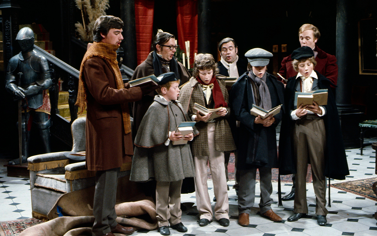 The Ghosts of Motley Hall