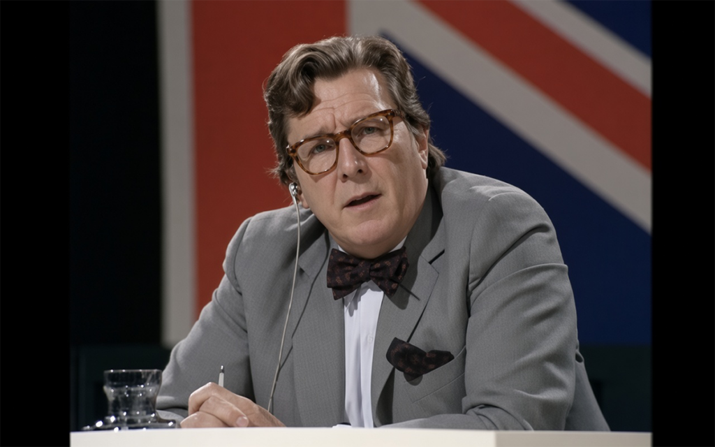 Robin Day chairs The Great Debate